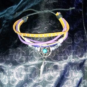 Bead&DreamCatcher Bracelet